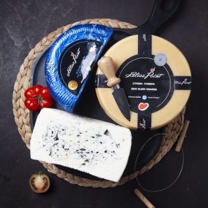 Bliss Point μπλε τυρί & Bliss Point Συριανή παλαιωμένη γραβιέρα