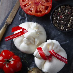 Burrata βουβαλίσια 150-200 γρ. Μπέκας