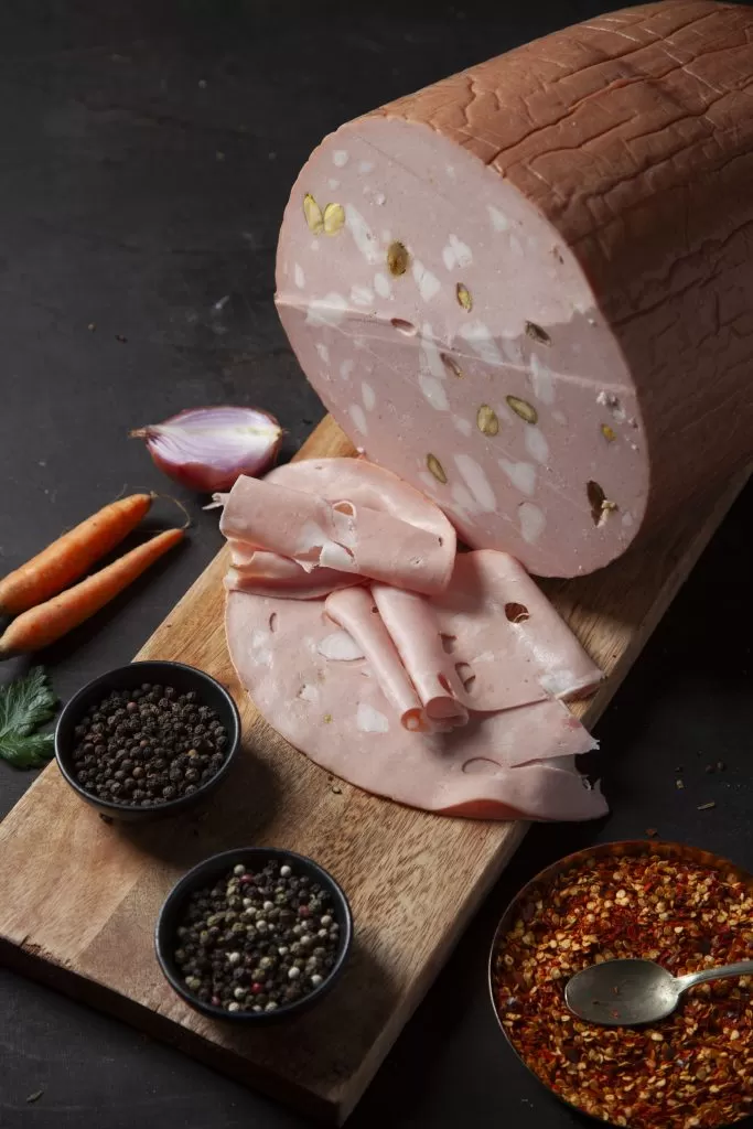 Mortadella με φυστίκι Προέλευση Ιταλία Εταιρία Amadori_4