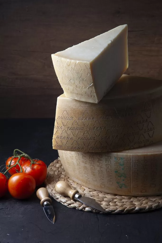 Parmigiano regianno, Grana padano & Retinato_6