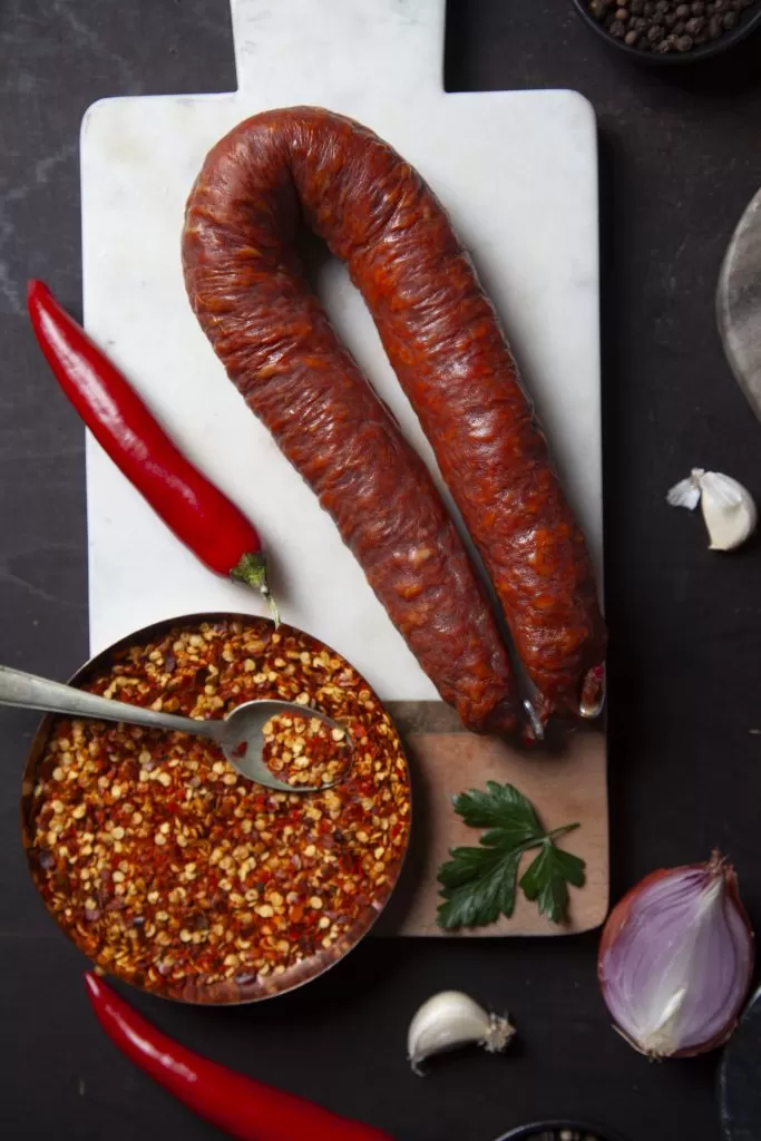 Salsiccia piccante Προέλευση Ιταλία Εταιρία Amadori_11