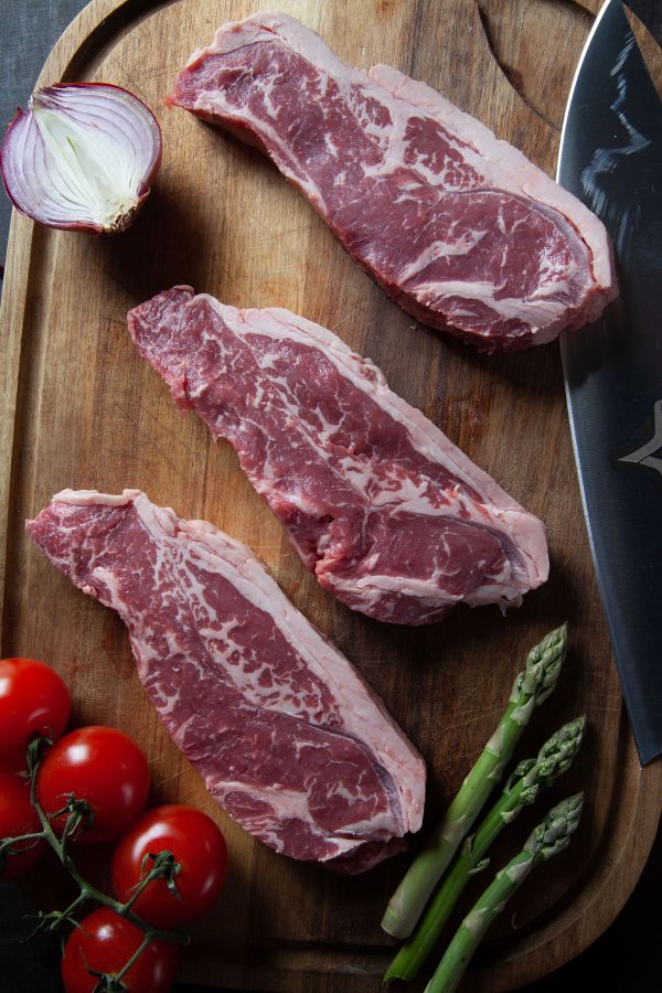 Striploin Cedar River Farms Colorado USA